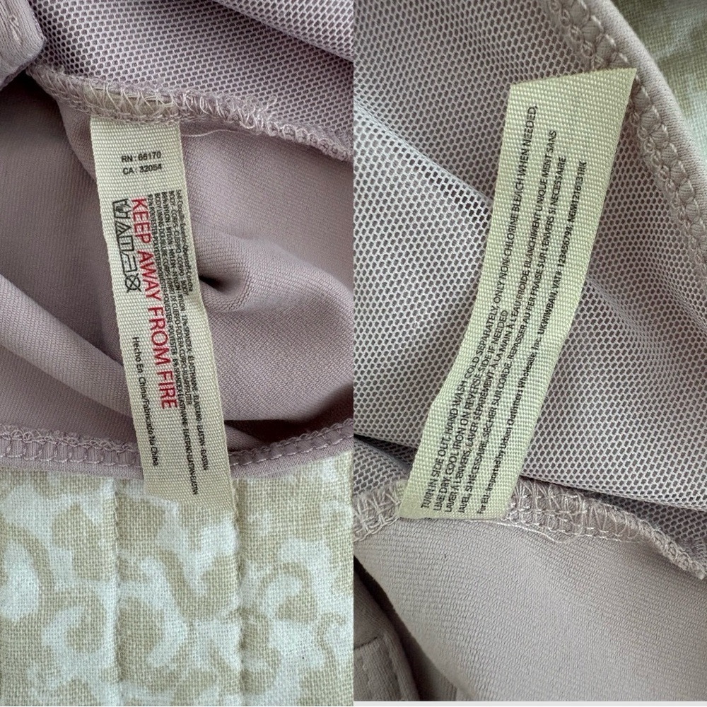 Free People Truth Or Square Bodysuit Silverberry Lilac 3/4 Sleeve | M - Picture 15 of 16